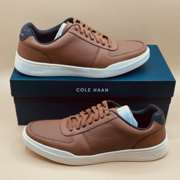 NEW Cole Haan Grand Crosscourt Modern Sneaker Style C35816 in Men's Size 8.5 - Picture 1 of 8